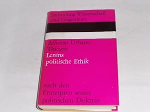 Bild des Verkufers fr Lenins politische Ethik nach den Prinzipien seiner poltischen Doktrin. Sammlung Wissenschaft und Gegenwart. zum Verkauf von Der-Philo-soph