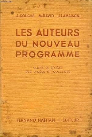 Seller image for LES AUTEURS DU NOUVEAU PROGRAMME, CLASSE DE 6e, ANNEE PREPARATOIRE DES ANCIENNES E.P.S. for sale by Le-Livre