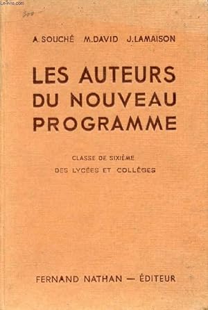 Seller image for LES AUTEURS DU NOUVEAU PROGRAMME, CLASSE DE 6e for sale by Le-Livre