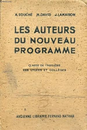 Seller image for LES AUTEURS DU NOUVEAU PROGRAMME, CLASSE DE 3e, 3e ANNEE DES E.P.S. ET DES C.C. for sale by Le-Livre