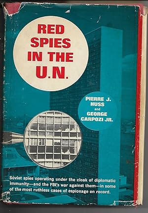 Seller image for Red Spies in the U. N. for sale by Cher Bibler