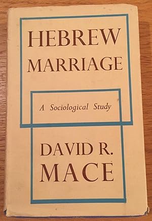 Immagine del venditore per HEBREW MARRIAGE venduto da Happyfish Books