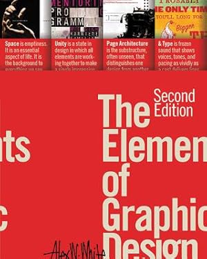 Seller image for The Elements of Graphic Design: Space, Unity, Page Architecture, and Type (Paperback or Softback) for sale by BargainBookStores