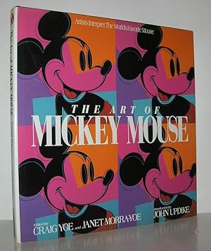 Immagine del venditore per THE ART OF MICKEY MOUSE Artists Interpret the World's Favorite Mouse venduto da Evolving Lens Bookseller