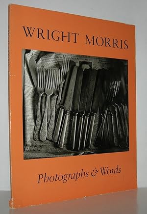 Seller image for WRIGHT MORRIS Photographs & Words for sale by Evolving Lens Bookseller