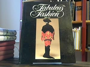 Fabulous Fashion 1907-67 [Hardcover] by Stella Blum