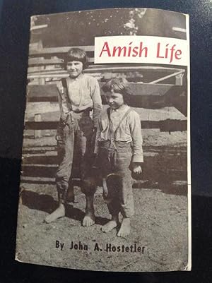 Imagen del vendedor de Amish Life a la venta por Eat My Words Books