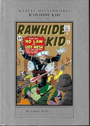 RAWHIDE KID; Marvel Masterworks Volume 2