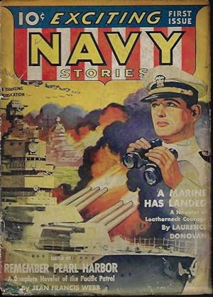 Seller image for EXCITING NAVY Stories: April, Apr. 1942 for sale by Books from the Crypt