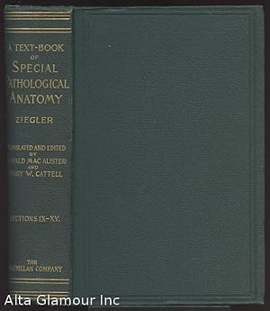 Seller image for A TEXT-BOOK OF SPECIAL PATHOLOGICAL ANATOMY for sale by Alta-Glamour Inc.