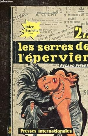 Bild des Verkufers fr LES SERRES DE L EPERVIER zum Verkauf von Le-Livre