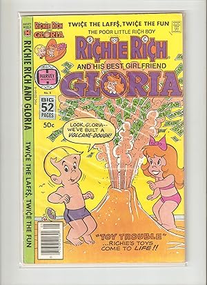 Richie Rich and Gloria #5