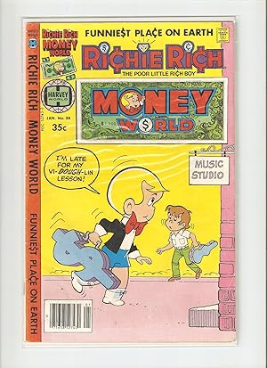 Richie Rich Money World #38
