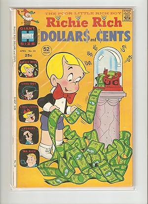 Richie Rich Dollars and Cents #54