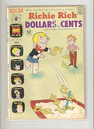 Richie Rich Dollars and Cents #56