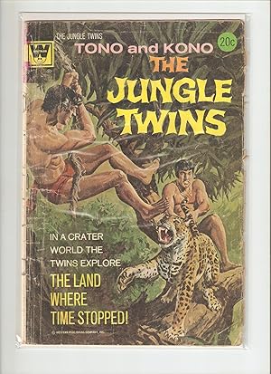 Jungle Twins #10 (Whitman Variant)