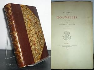 Contes et Nouvelles en vers, par Jean de La Fontaine. Tome second.