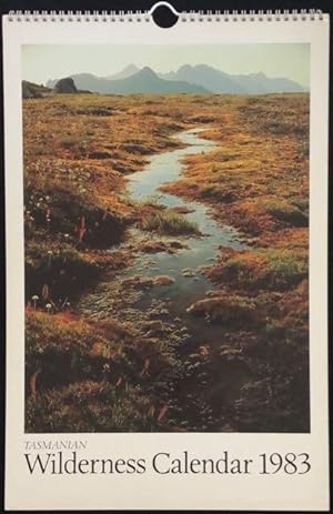 Seller image for Tasmanian Wilderness Calendar 1983. for sale by Lost and Found Books