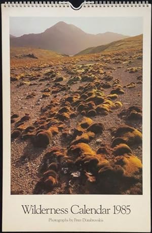 Seller image for Tasmanian Wilderness Calendar 1985. for sale by Lost and Found Books