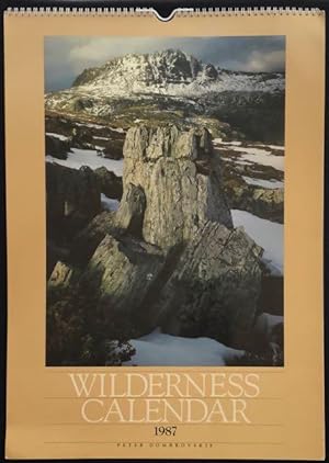 Seller image for Tasmanian Wilderness Calendar 1987. for sale by Lost and Found Books