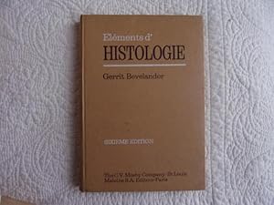 Éléments d'histologie