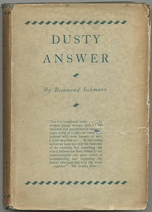 Bild des Verkufers fr Dusty Answer zum Verkauf von Between the Covers-Rare Books, Inc. ABAA