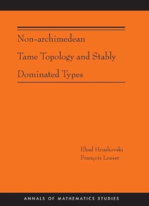 Seller image for Non-archimedean tame topology and stably dominated types for sale by GreatBookPrices