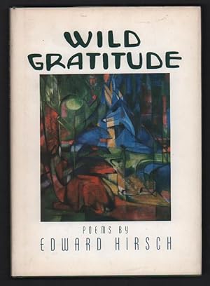 Imagen del vendedor de Wild Gratitude a la venta por Ken Sanders Rare Books, ABAA