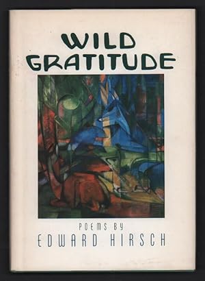 Imagen del vendedor de Wild Gratitude a la venta por Ken Sanders Rare Books, ABAA