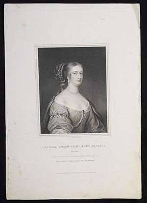 Rachael Wriothesley, Lady Russell ob. 1723; From the Original of Cooper in the Collection of His ...