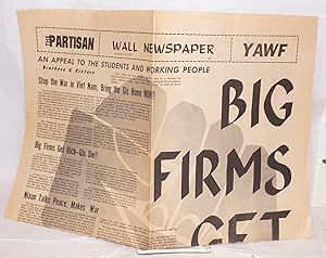 The Partisan: Wall Newspaper no. 5 (Nov. 13, 1969)