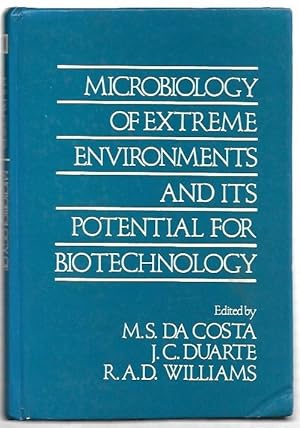 Bild des Verkufers fr Microbiology of Extreme Environments and its Potential for Biotechnology. zum Verkauf von City Basement Books