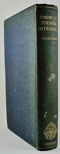 Immagine del venditore per Introduction to the Theory of Fourier Integrals 1st Edition 1937 venduto da Gotcha By The Books