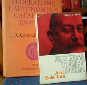 FEDERALISME I AUTONOMIA A CATALUNYA (1868-1938) + CATALANISME I REVOLUCIÓ BURGESA La síntesi de P...