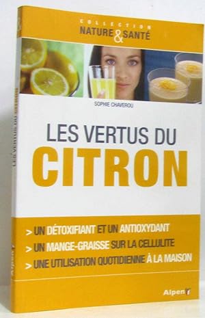 Bild des Verkufers fr Les vertus du citron zum Verkauf von crealivres