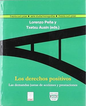 Imagen del vendedor de Derechos positivos,los: las demandas justas de acciones y pr a la venta por Imosver