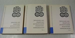 Bild des Verkufers fr Erfassung und Bewertung anthropogener Vegetationsvernderungen, Teil 1. Martin-Luther-Universitt Halle-Wittenberg. Wissenschaftliche Beitrge. zum Verkauf von Antiquariat Bookfarm