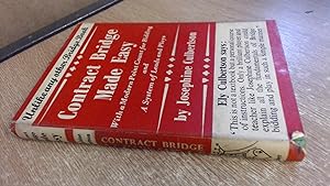 Imagen del vendedor de Contract Bridge Made Easy - The New Point Count Way a la venta por BoundlessBookstore