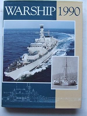 Bild des Verkufers fr Warship 1990 [volume 14] edited by Robert Gardiner zum Verkauf von McLaren Books Ltd., ABA(associate), PBFA