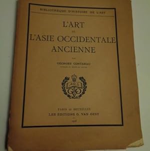 L'art De L'asie Occidentale Ancienne