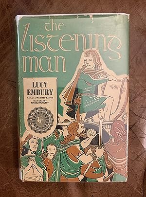 The Listening Man Signed And Inscribed Lucy Embury