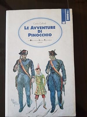 Immagine del venditore per LE AVVENTURE DI PINOCCHIO, venduto da Libreria antiquaria Pagine Scolpite