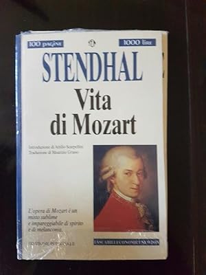Seller image for VITA DI MOZART, for sale by Libreria antiquaria Pagine Scolpite