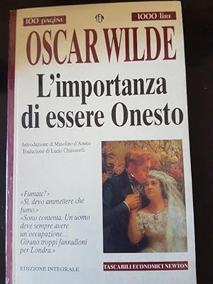 L'IMPORTANZA DI ESSERE ONESTO,