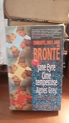 Immagine del venditore per JANE EYRE CIME TEMPESTOSEAGNES GREY, venduto da Libreria antiquaria Pagine Scolpite