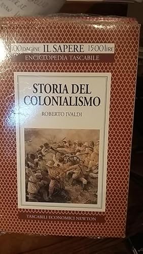 Seller image for STORIA DEL COLONIALISMO., for sale by Libreria antiquaria Pagine Scolpite