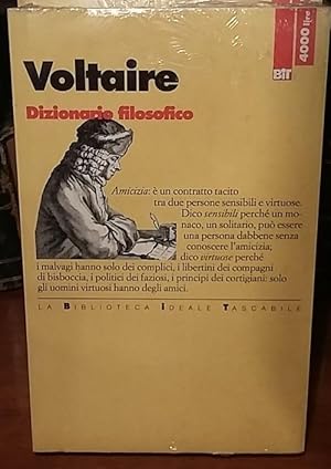 DIZIONARIO FILOSOFICO.,