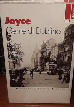Imagen del vendedor de GENTE DI DUBLINO, a la venta por Libreria antiquaria Pagine Scolpite