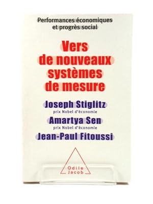 Bild des Verkufers fr Vers De Nouveaux SystEmes De Mesure (Performances Economiques et ProgrEs Social) zum Verkauf von PsychoBabel & Skoob Books