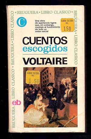 Immagine del venditore per CUENTOS ESCOGIDOS venduto da Libreria 7 Soles